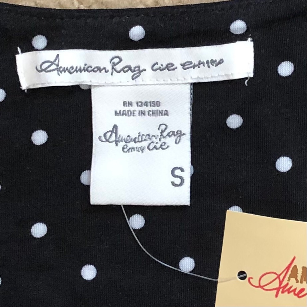 NWT American Rag Classic Black Combo Dress Sz S - Picture 11 of 11